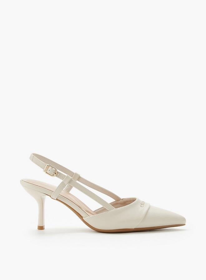 سيليست حذاء نسائي بكعب خنجر مدبب - Image 1